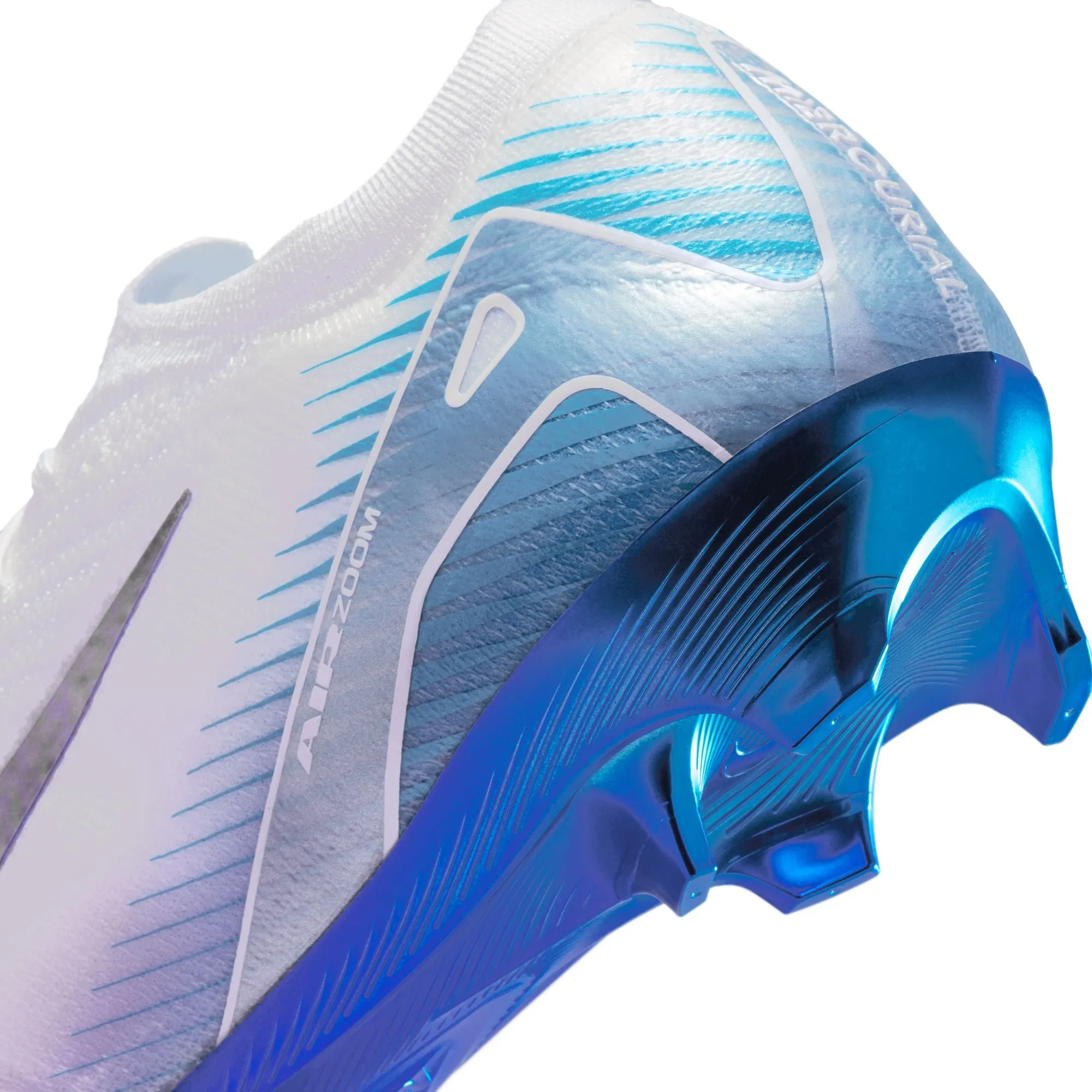 Nike Mercurial Vapor 16 Elite LV8 FG Firm Ground Soccer Cleat -White/Multi-Color