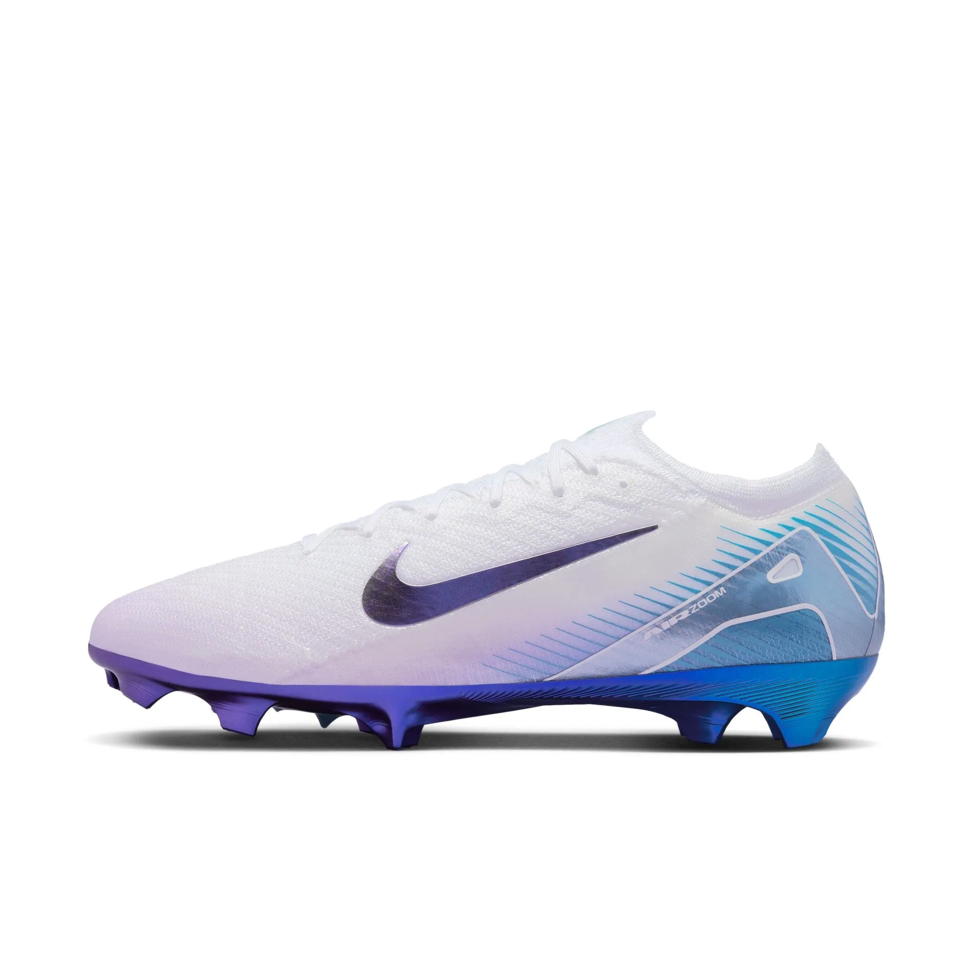 Nike Mercurial Vapor 16 Elite LV8 FG Firm Ground Soccer Cleat -White/Multi-Color