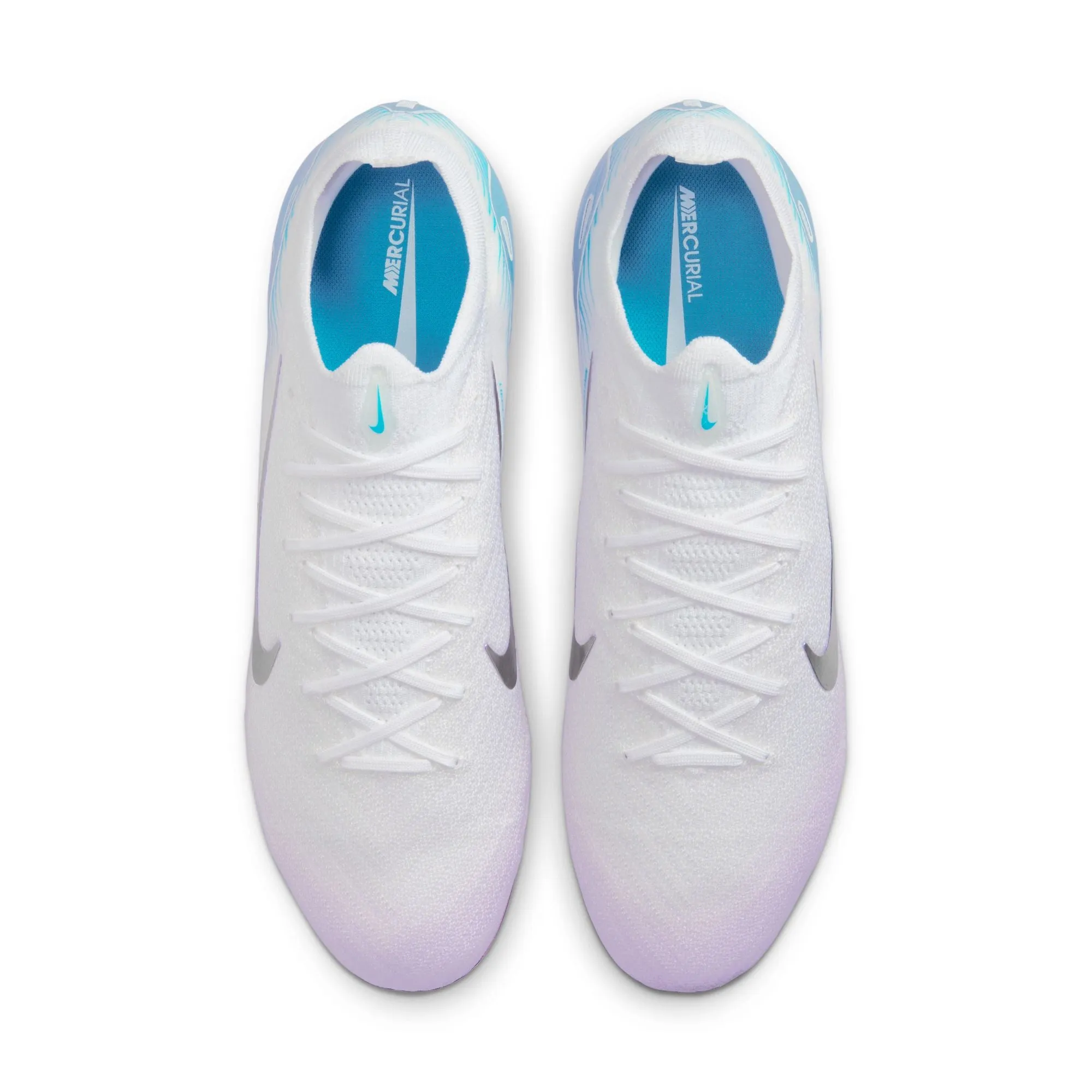 Nike Mercurial Vapor 16 Elite LV8 FG Firm Ground Soccer Cleat -White/Multi-Color
