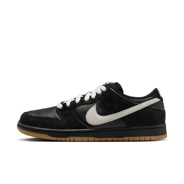Nike SB Dunk Low Pro Black - White - Gum Light Brown