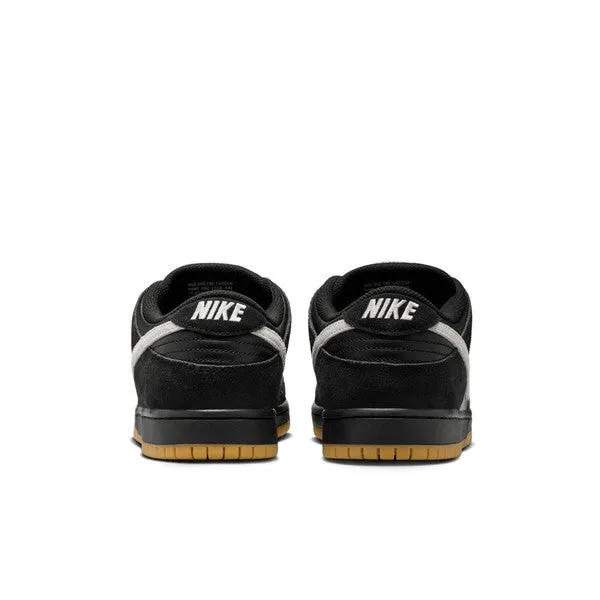 Nike SB Dunk Low Pro Black - White - Gum Light Brown