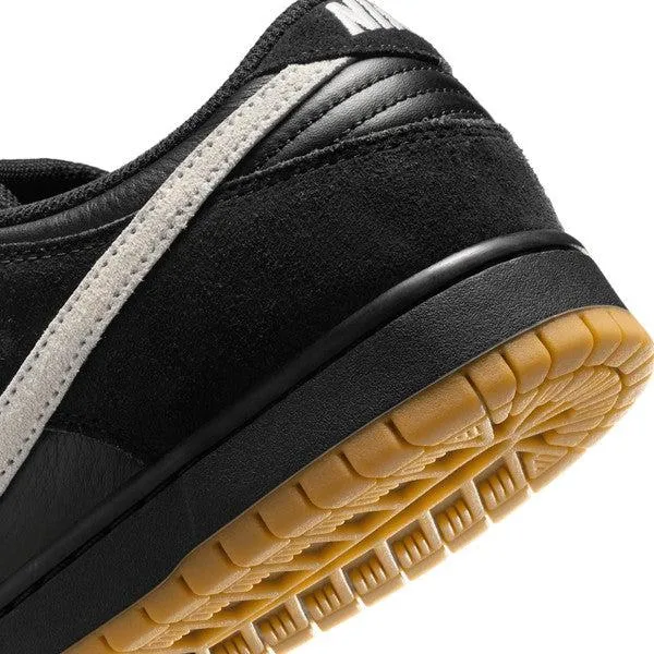 Nike SB Dunk Low Pro Black - White - Gum Light Brown