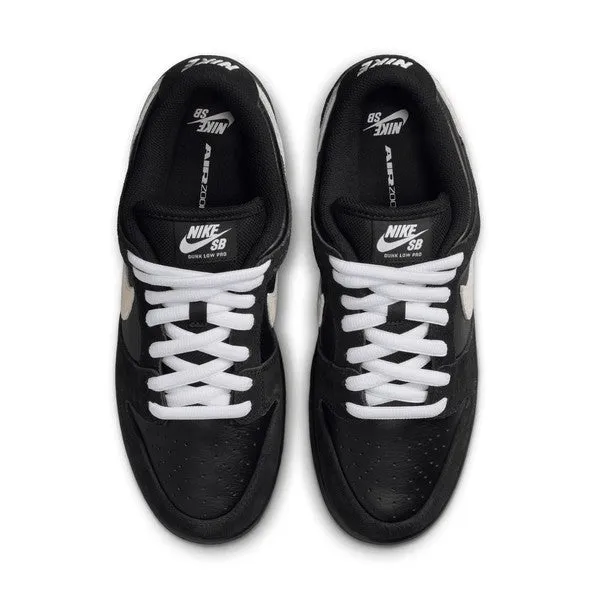 Nike SB Dunk Low Pro Black - White - Gum Light Brown