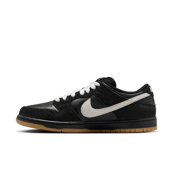 Nike SB Dunk Low Pro Black - White - Gum Light Brown