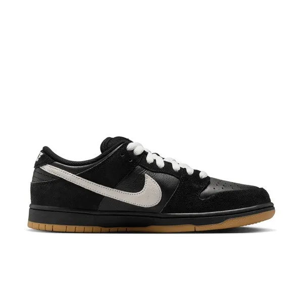 Nike SB Dunk Low Pro Black - White - Gum Light Brown