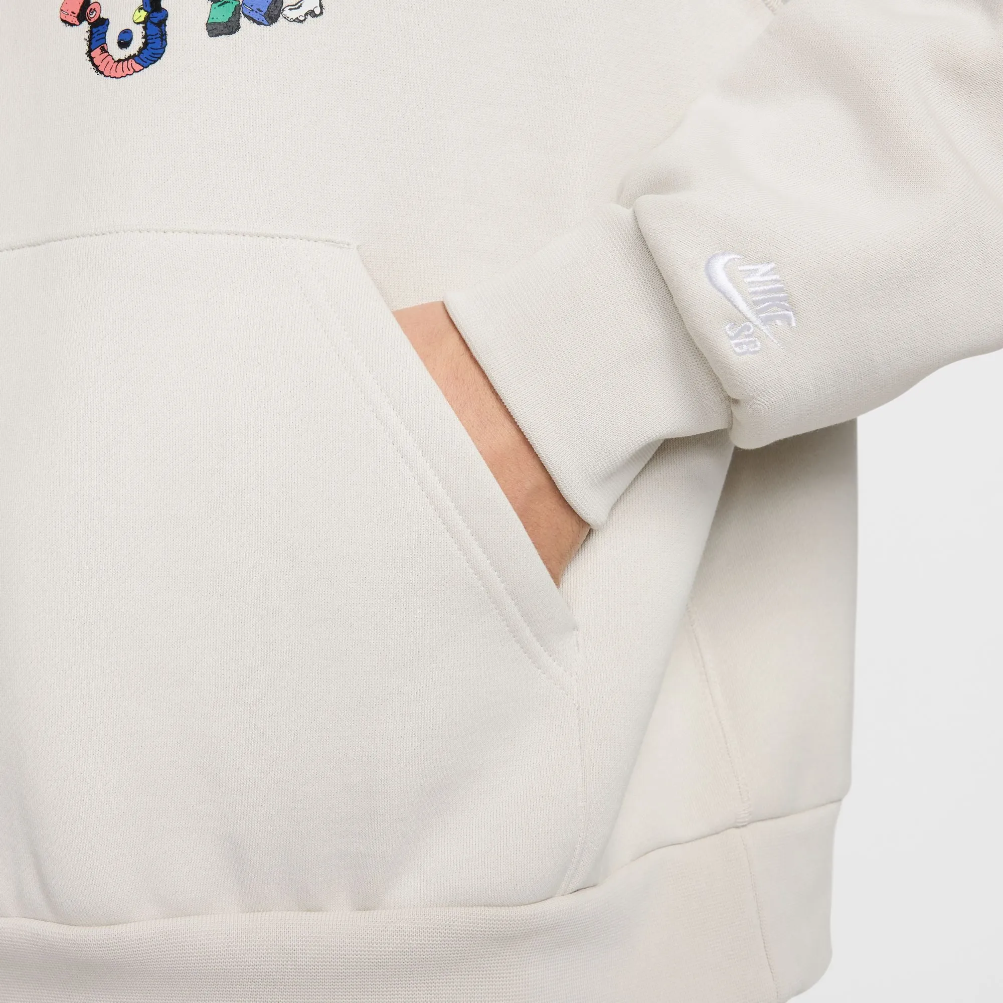 Nike SB Sugar High Fleece Pullover Skate Hoodie