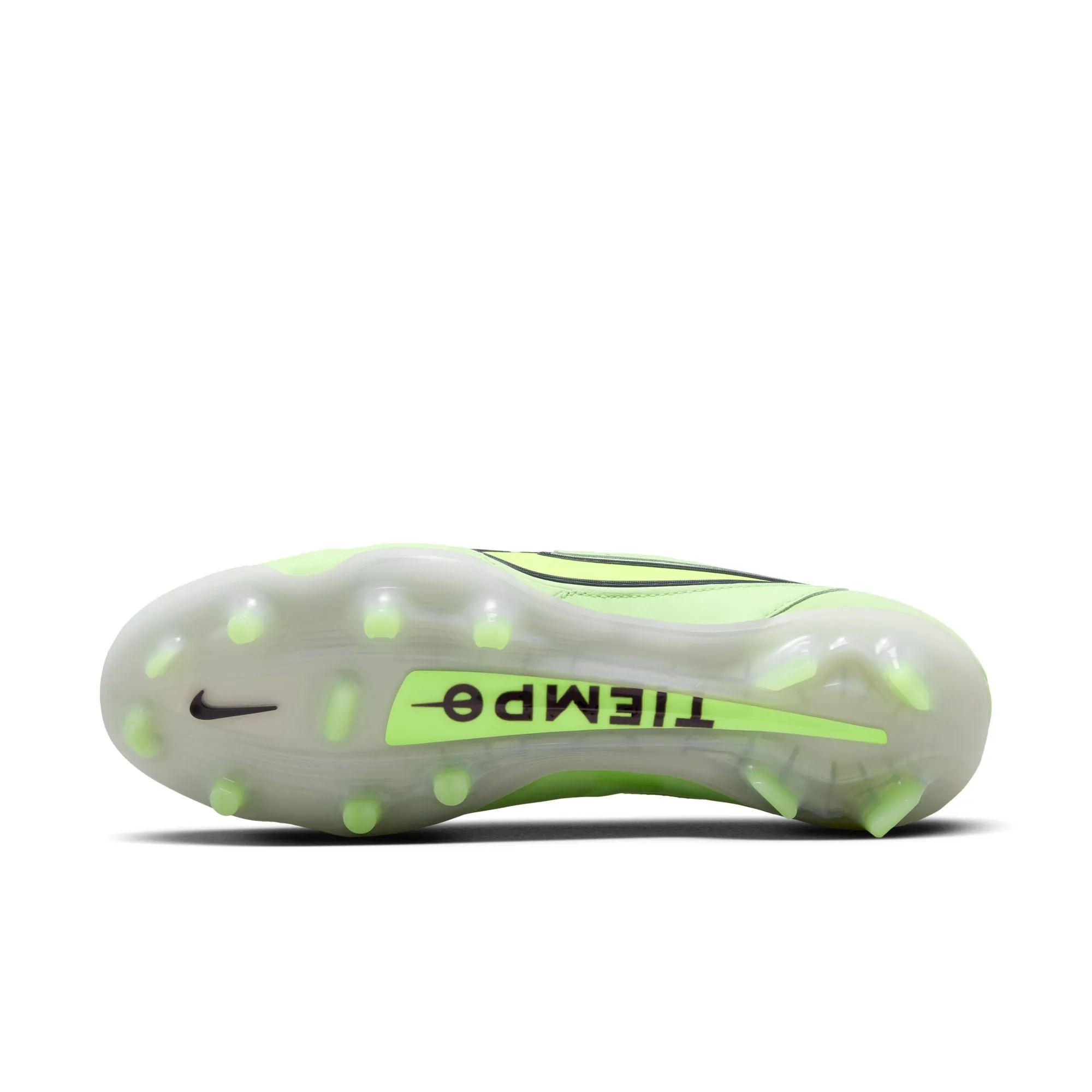 Nike Tiempo Legend 9 Elite FG Firm Ground Soccer Cleat - Yellow/White/Dark Grey