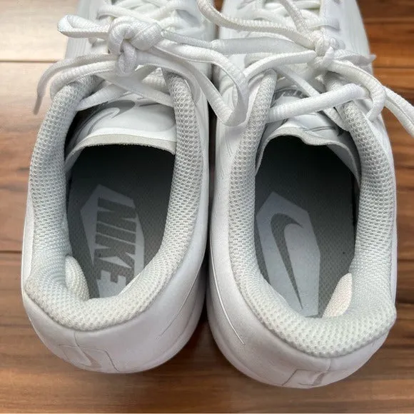 Nike White Lunarlon Softball Cleats
