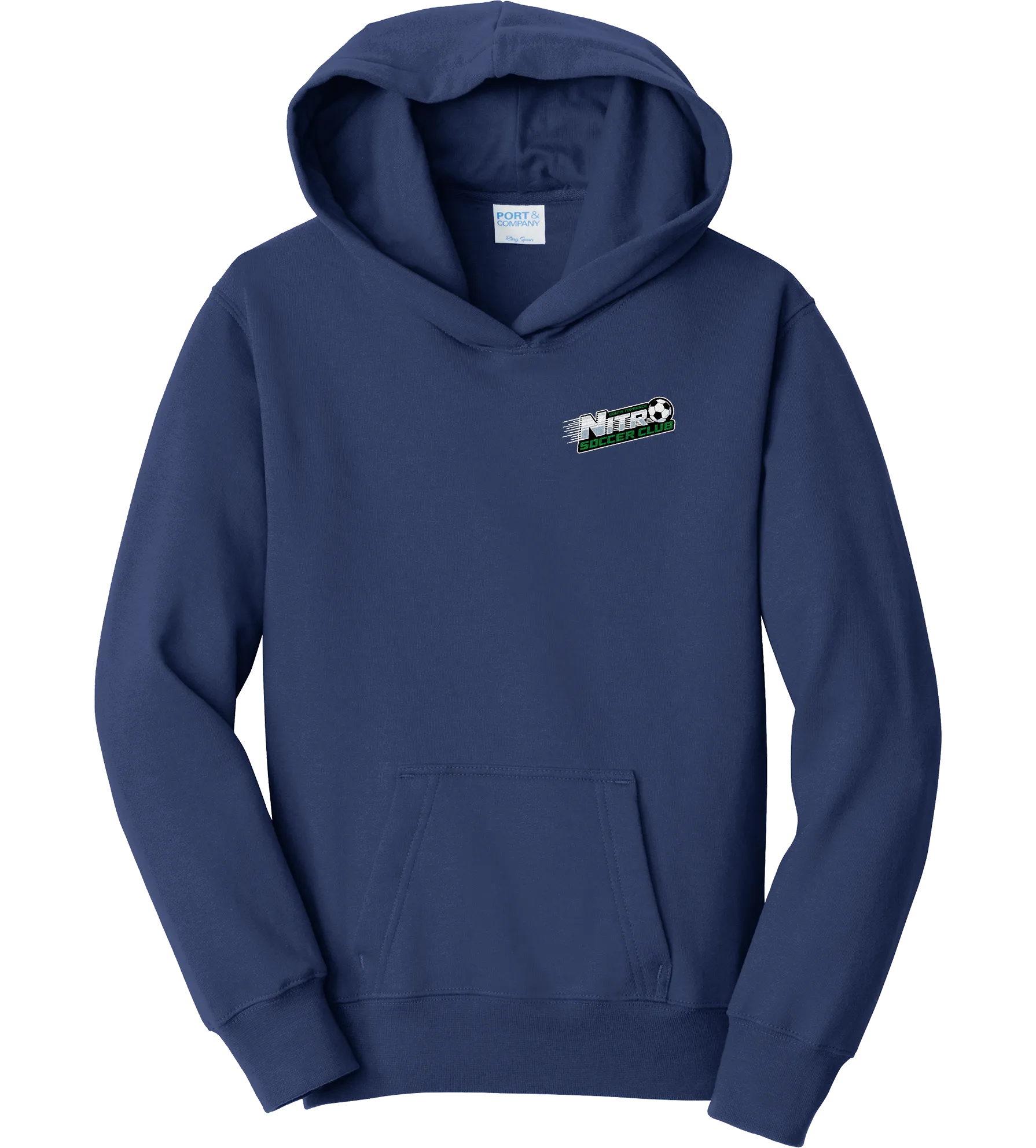 Nitro Soccer Youth Fan Favorite Fleece Pullover Hooded Sweatshirt