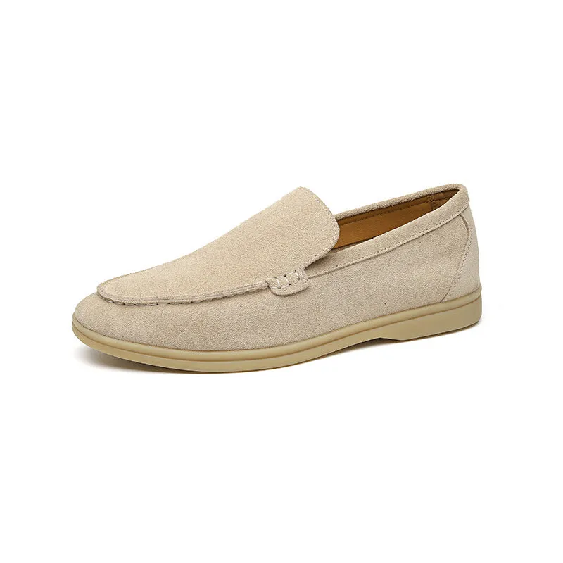 Noble Wear Prestigious Suede Loafers
