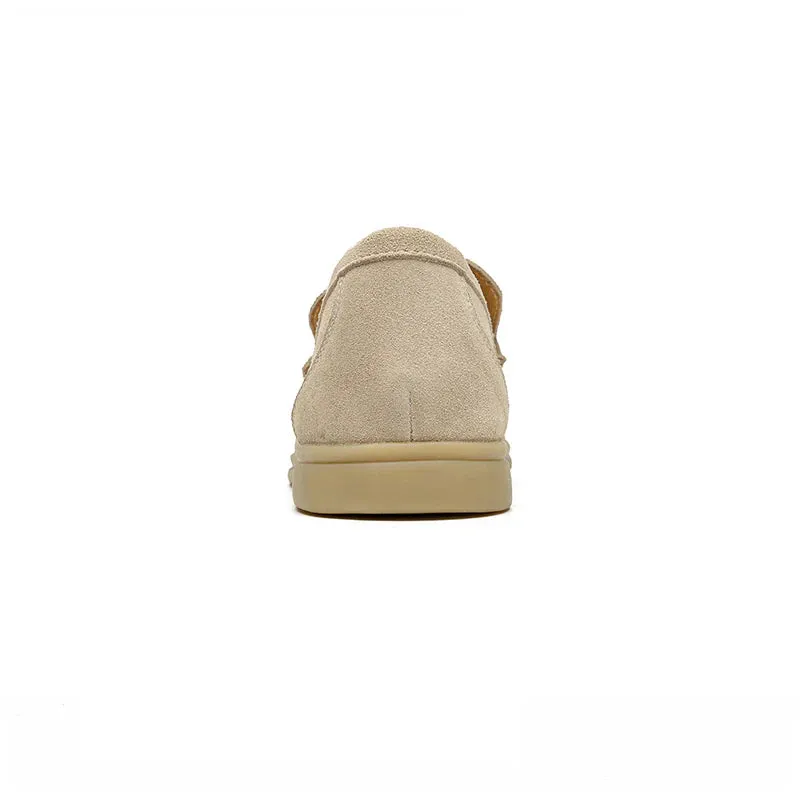 Noble Wear Prestigious Suede Loafers
