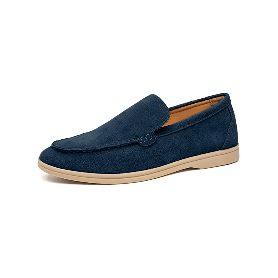 Noble Wear Prestigious Suede Loafers