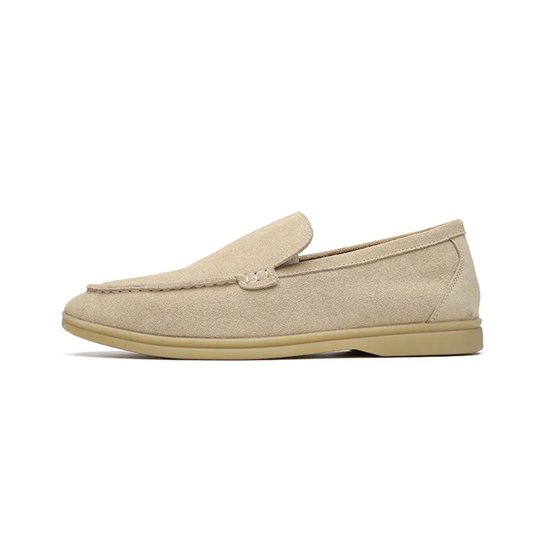 Noble Wear Prestigious Suede Loafers