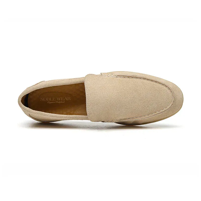 Noble Wear Prestigious Suede Loafers