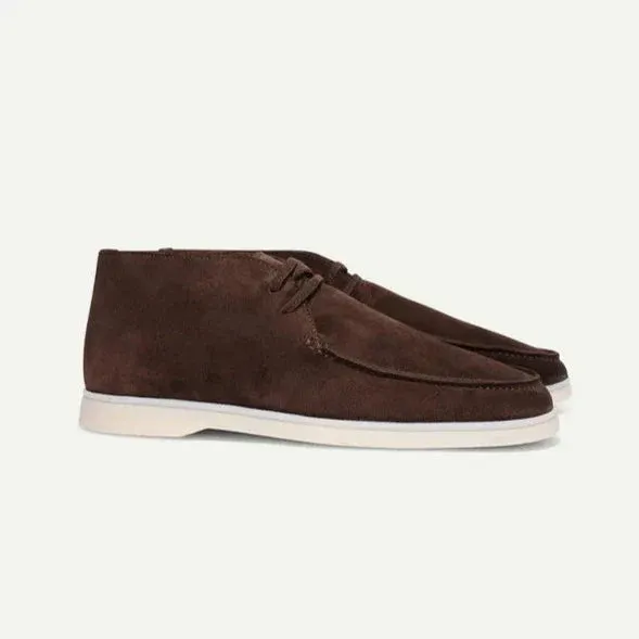Noble Wear Suede Laced Shoes