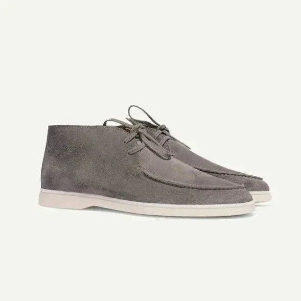 Noble Wear Suede Laced Shoes