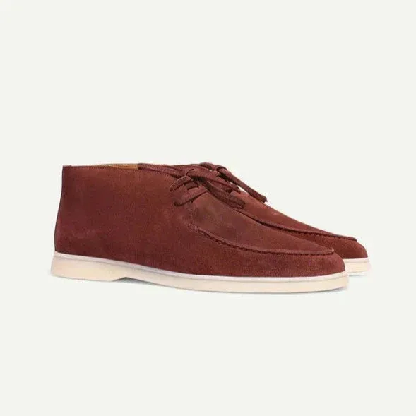 Noble Wear Suede Laced Shoes