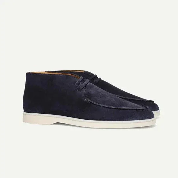 Noble Wear Suede Laced Shoes