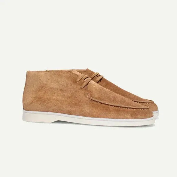 Noble Wear Suede Laced Shoes