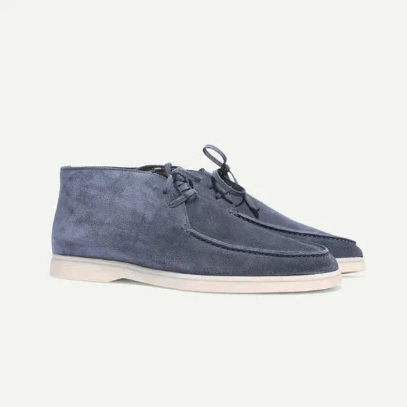 Noble Wear Suede Laced Shoes