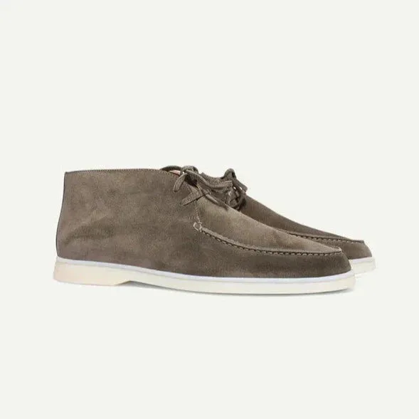 Noble Wear Suede Laced Shoes
