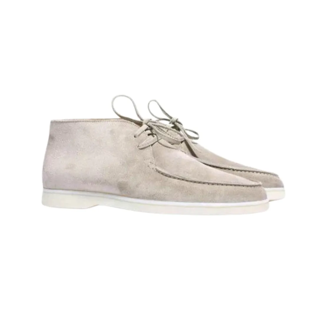 Noble Wear Suede Laced Shoes