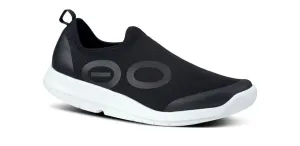 OOFOS OOmg Sport Shoe (White/Black) - Men's
