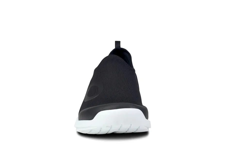 OOFOS OOmg Sport Shoe (White/Black) - Men's