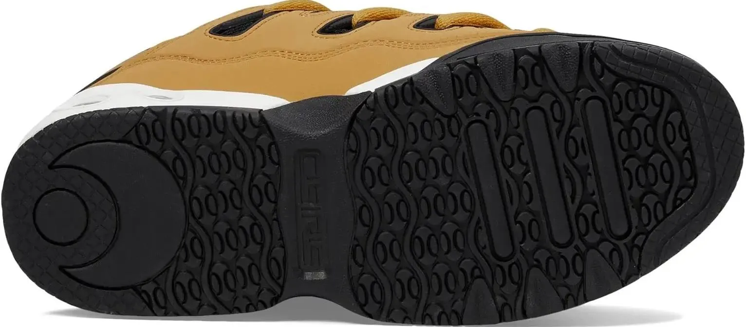 Osiris D3 OG Tan Black Mens Skate Trainers Shoes