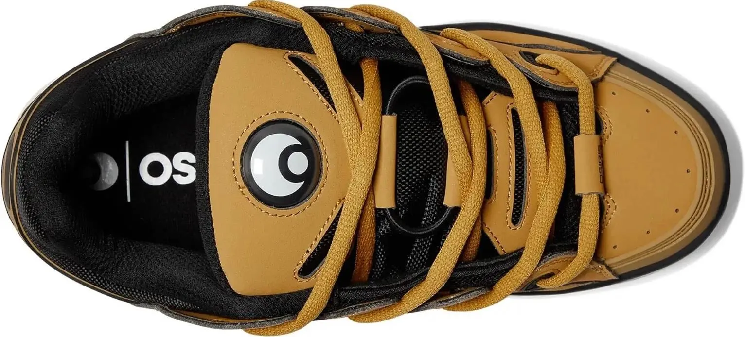 Osiris D3 OG Tan Black Mens Skate Trainers Shoes