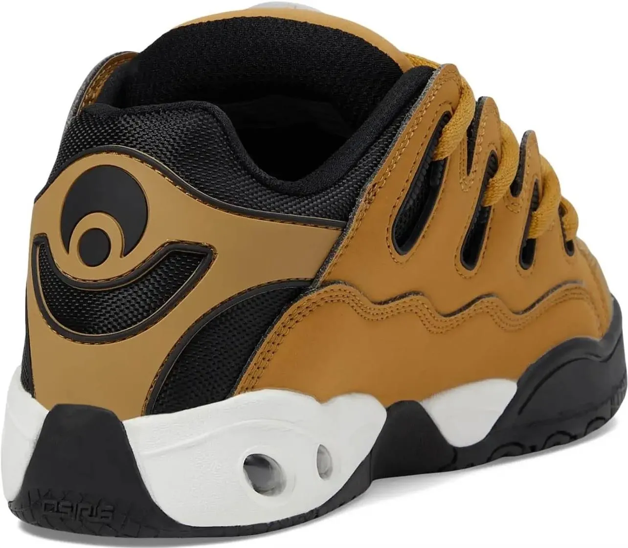 Osiris D3 OG Tan Black Mens Skate Trainers Shoes