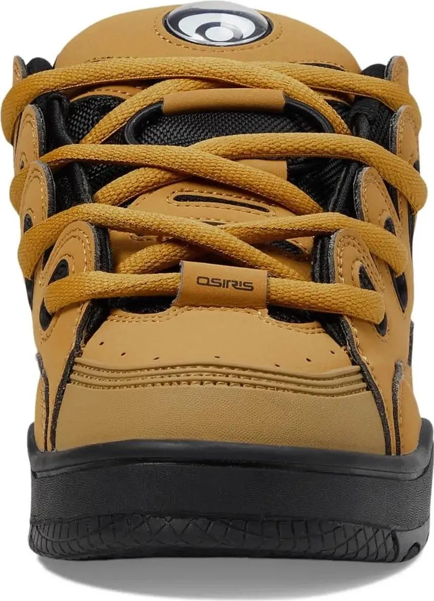 Osiris D3 OG Tan Black Mens Skate Trainers Shoes