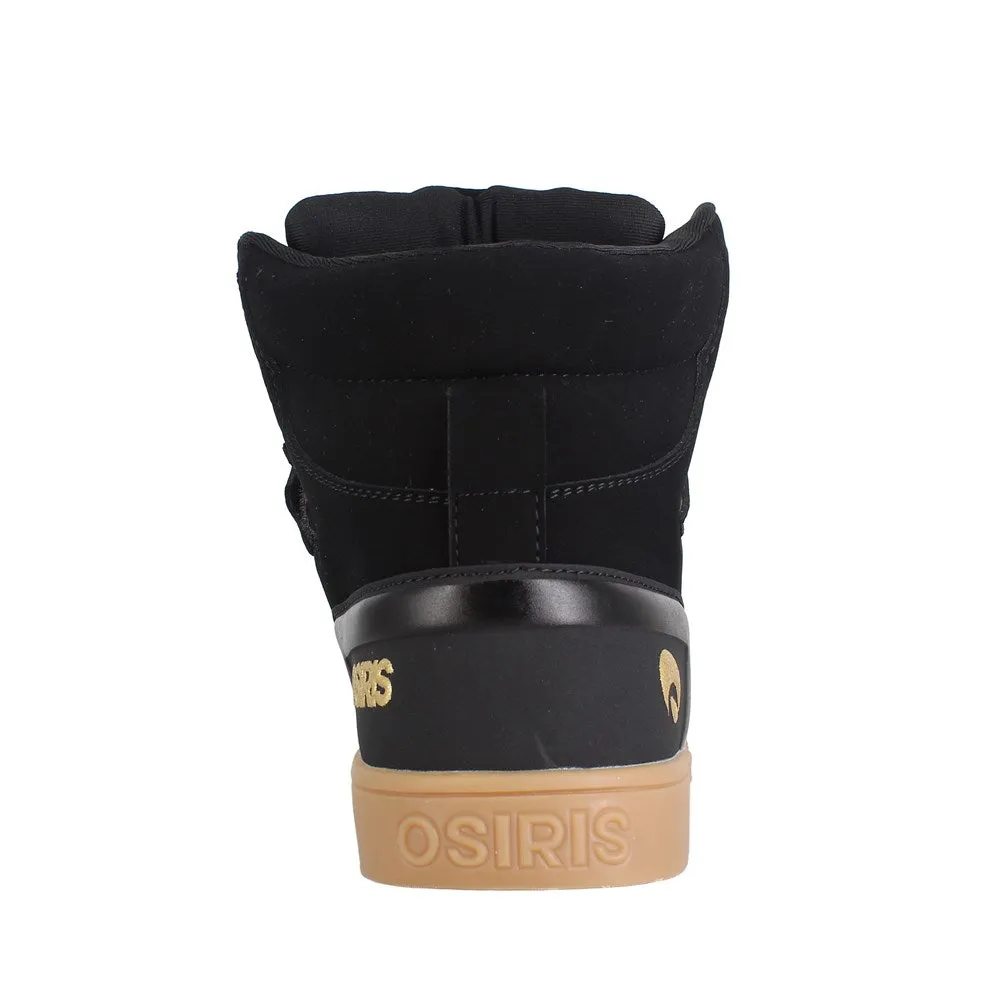 Osiris RIZE ULTRA - BLACK/GOLD/GUM