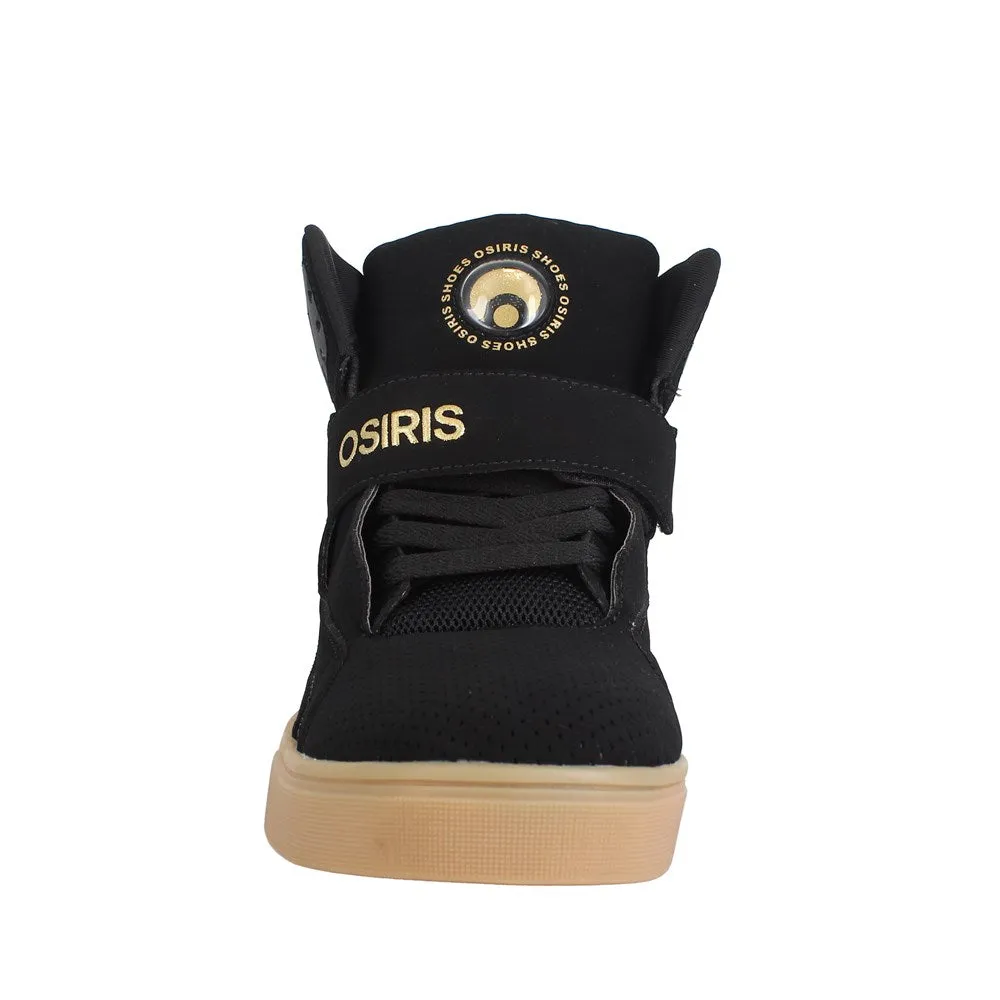 Osiris RIZE ULTRA - BLACK/GOLD/GUM
