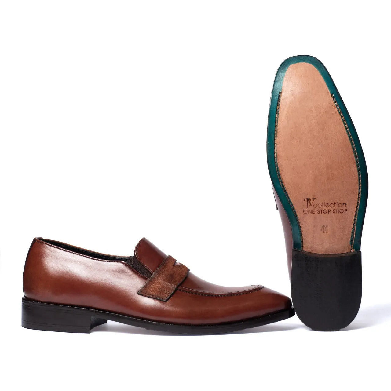 Penny Loafers brown -TnV Collection