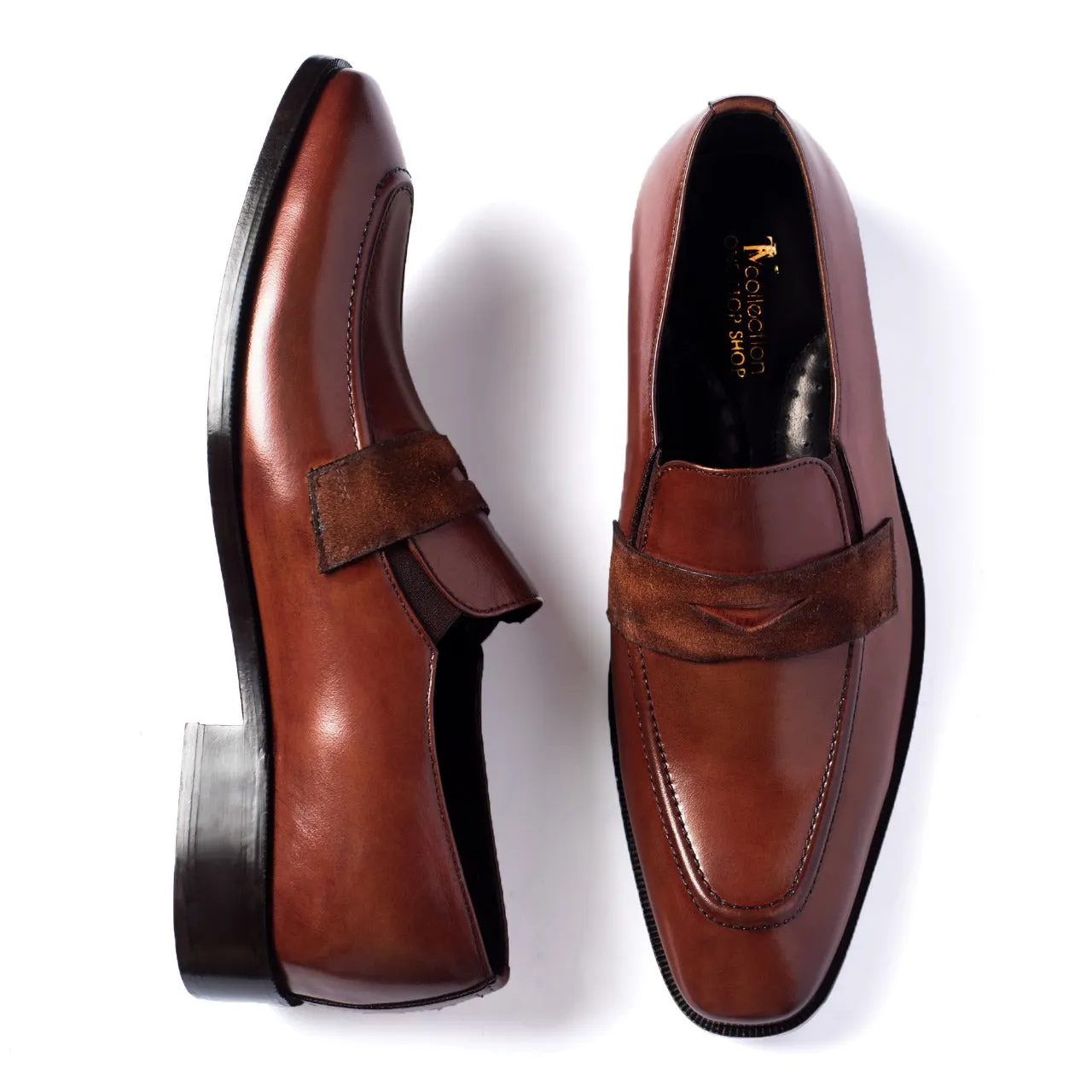 Penny Loafers brown -TnV Collection