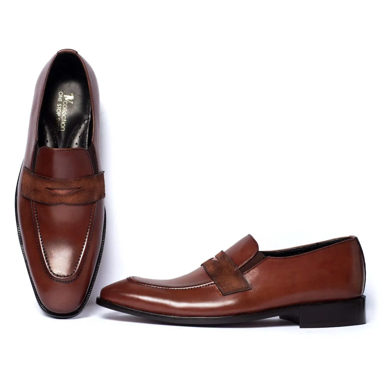 Penny Loafers brown -TnV Collection