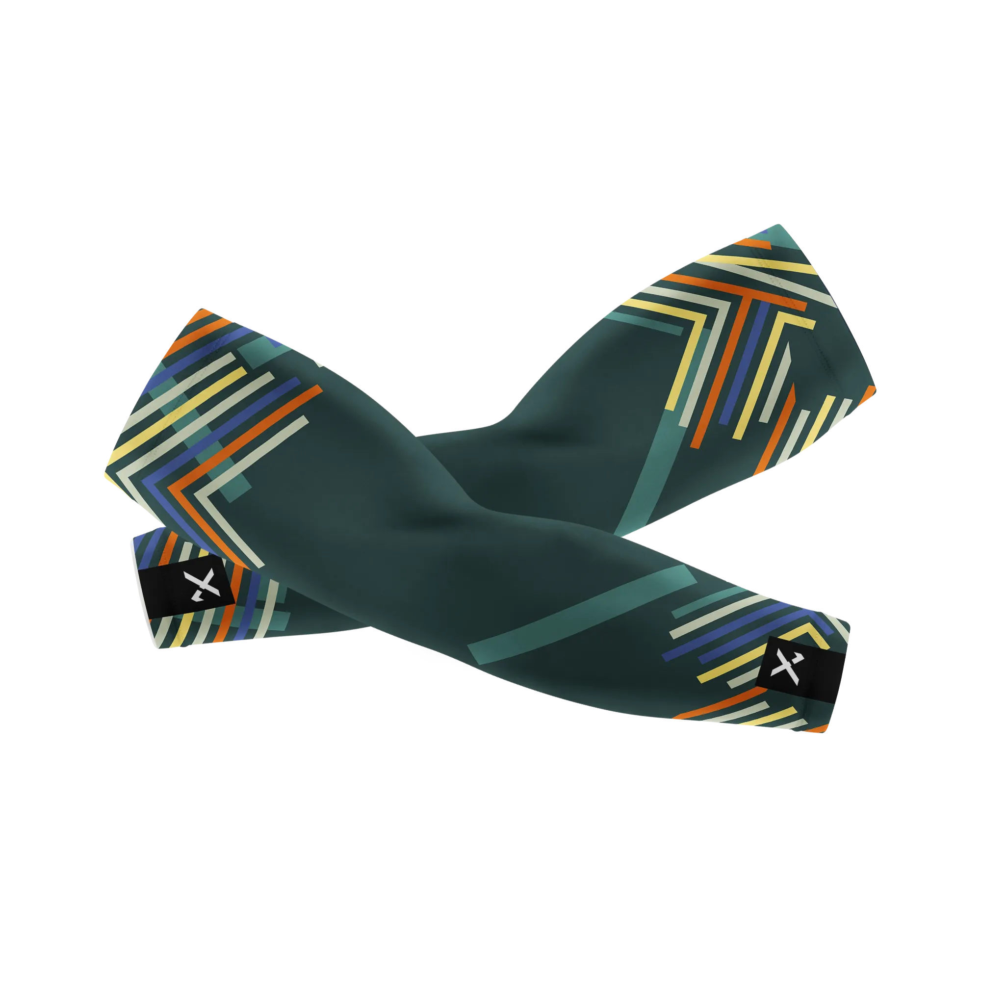 Performance Teal Arm Sleeves