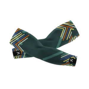 Performance Teal Arm Sleeves
