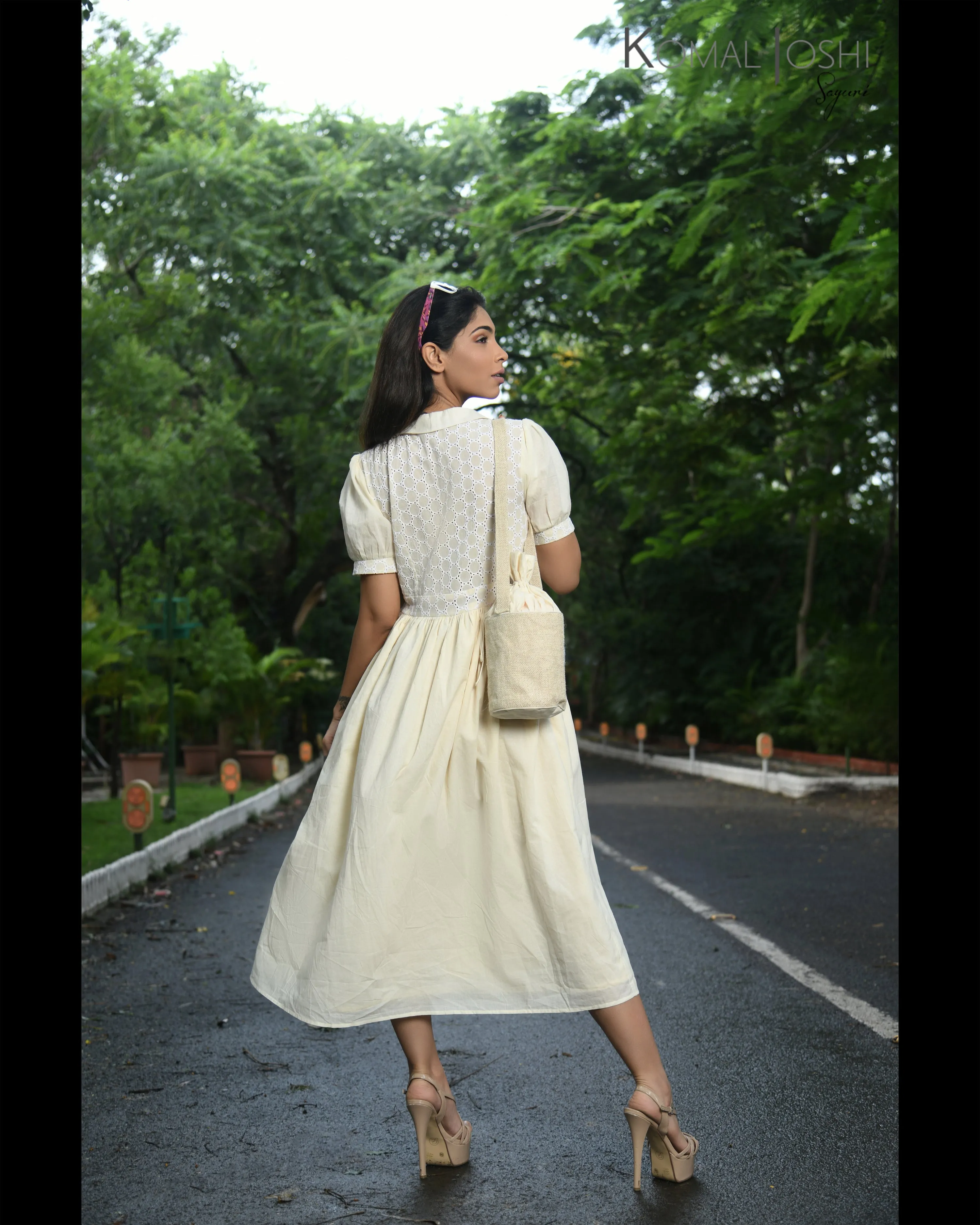 Peter Pan Dress By Sayuri