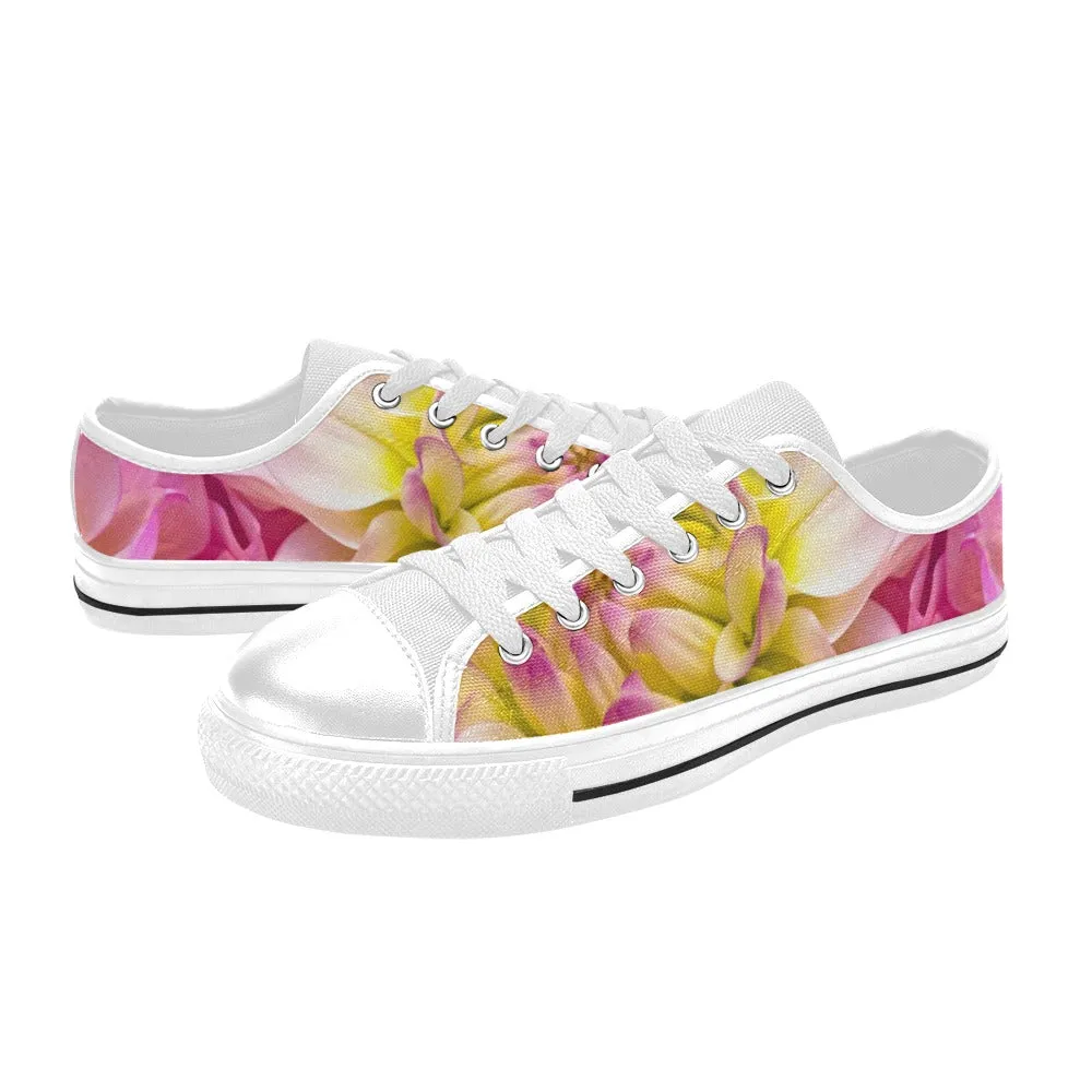 Pink Dahlia Low Rise Women's Shoes up to size 12