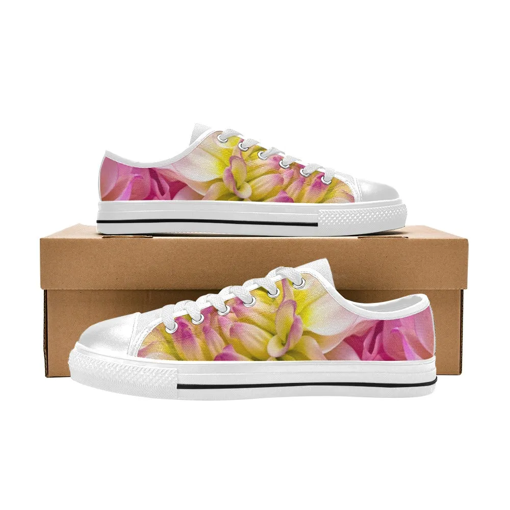 Pink Dahlia Low Rise Women's Shoes up to size 12