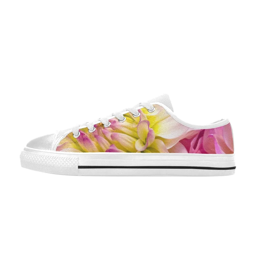 Pink Dahlia Low Rise Women's Shoes up to size 12