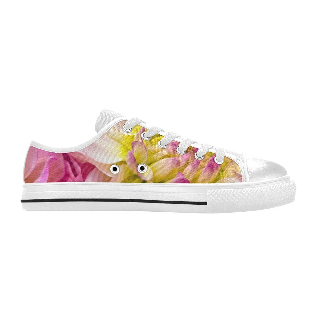 Pink Dahlia Low Rise Women's Shoes up to size 12
