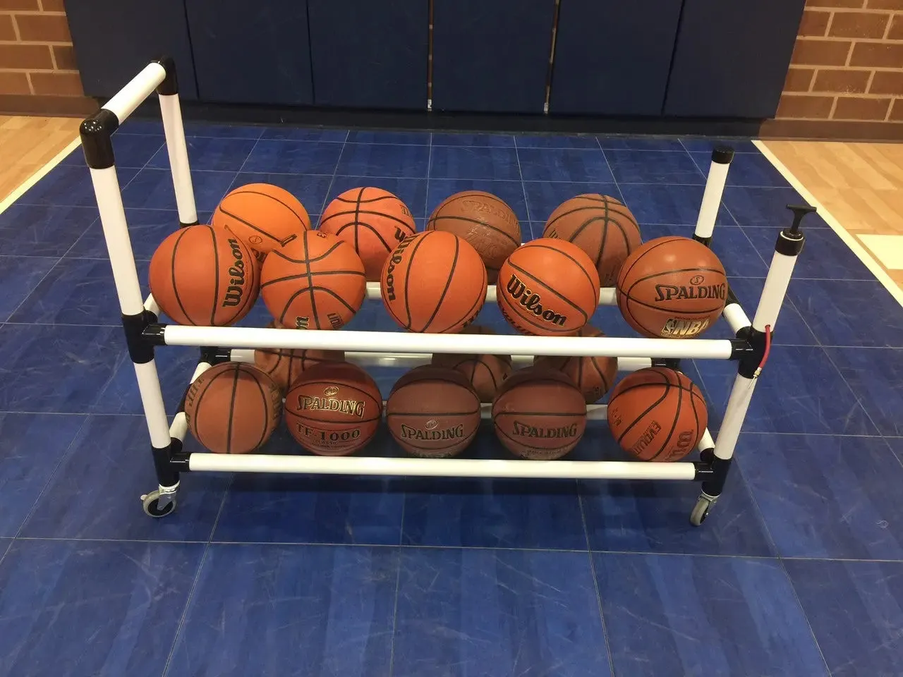 Power Dribble Ball Cart
