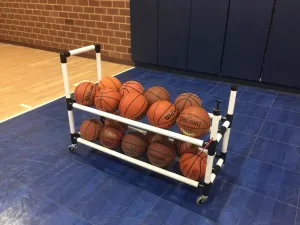 Power Dribble Ball Cart