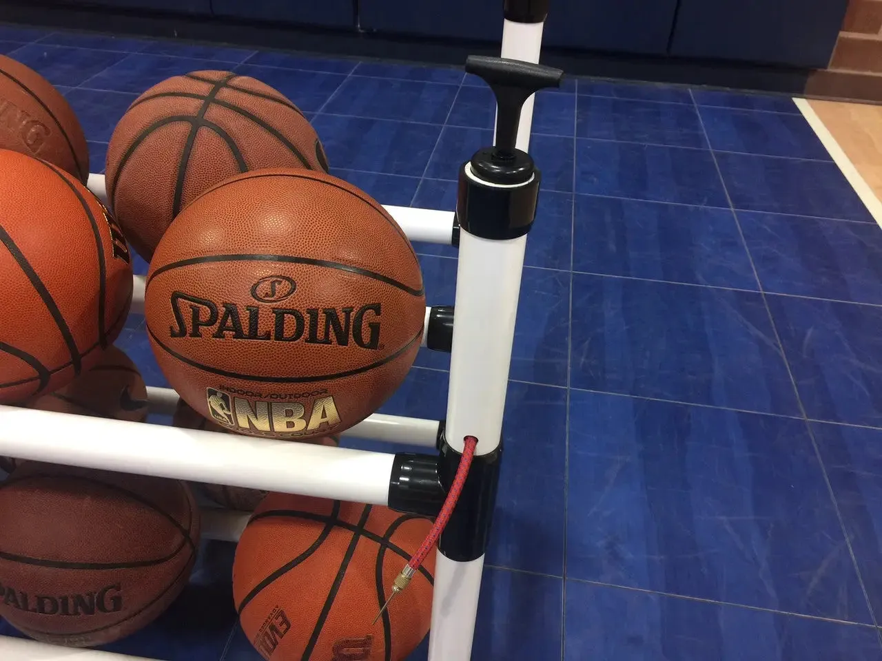 Power Dribble Ball Cart