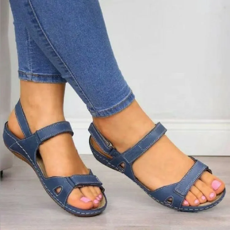 Premium Faux Leather Women Sandals