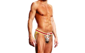 Prowler Barcelona Jock Strap Red Yellow
