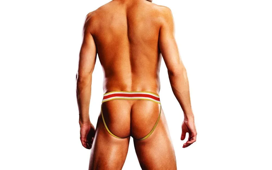 Prowler Barcelona Jock Strap Red Yellow